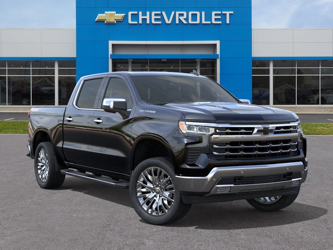 New 2026 Black Chevrolet LTZ image 7
