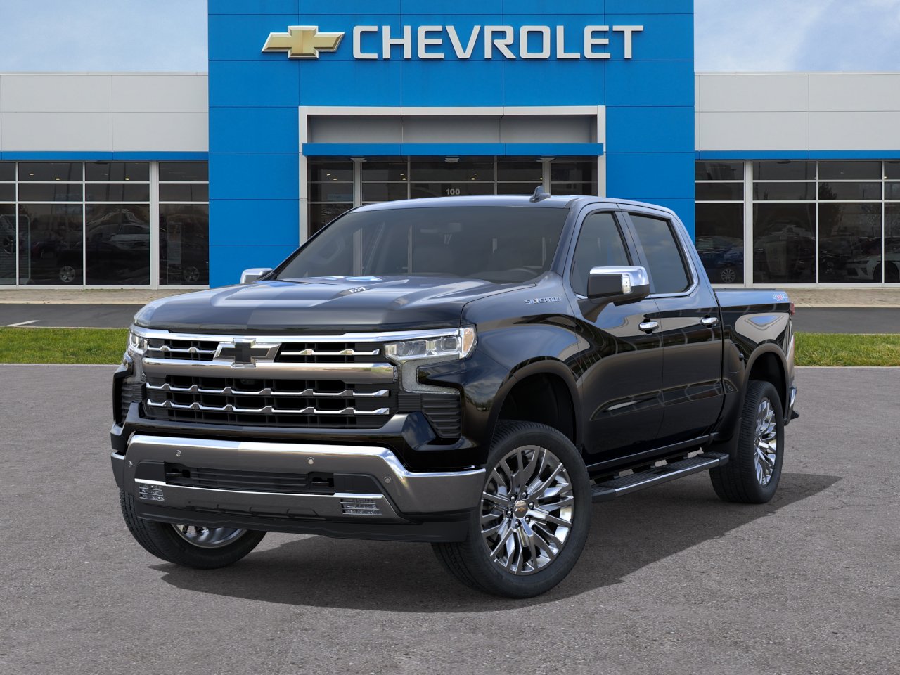 New 2026 Black Chevrolet LTZ image 6