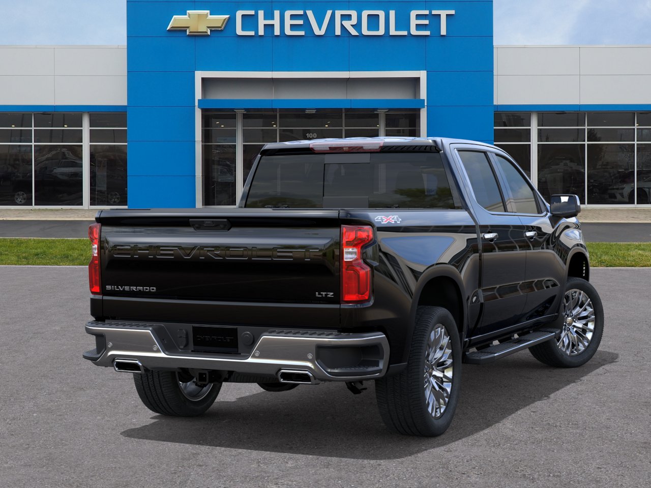 New 2026 Black Chevrolet LTZ image 4
