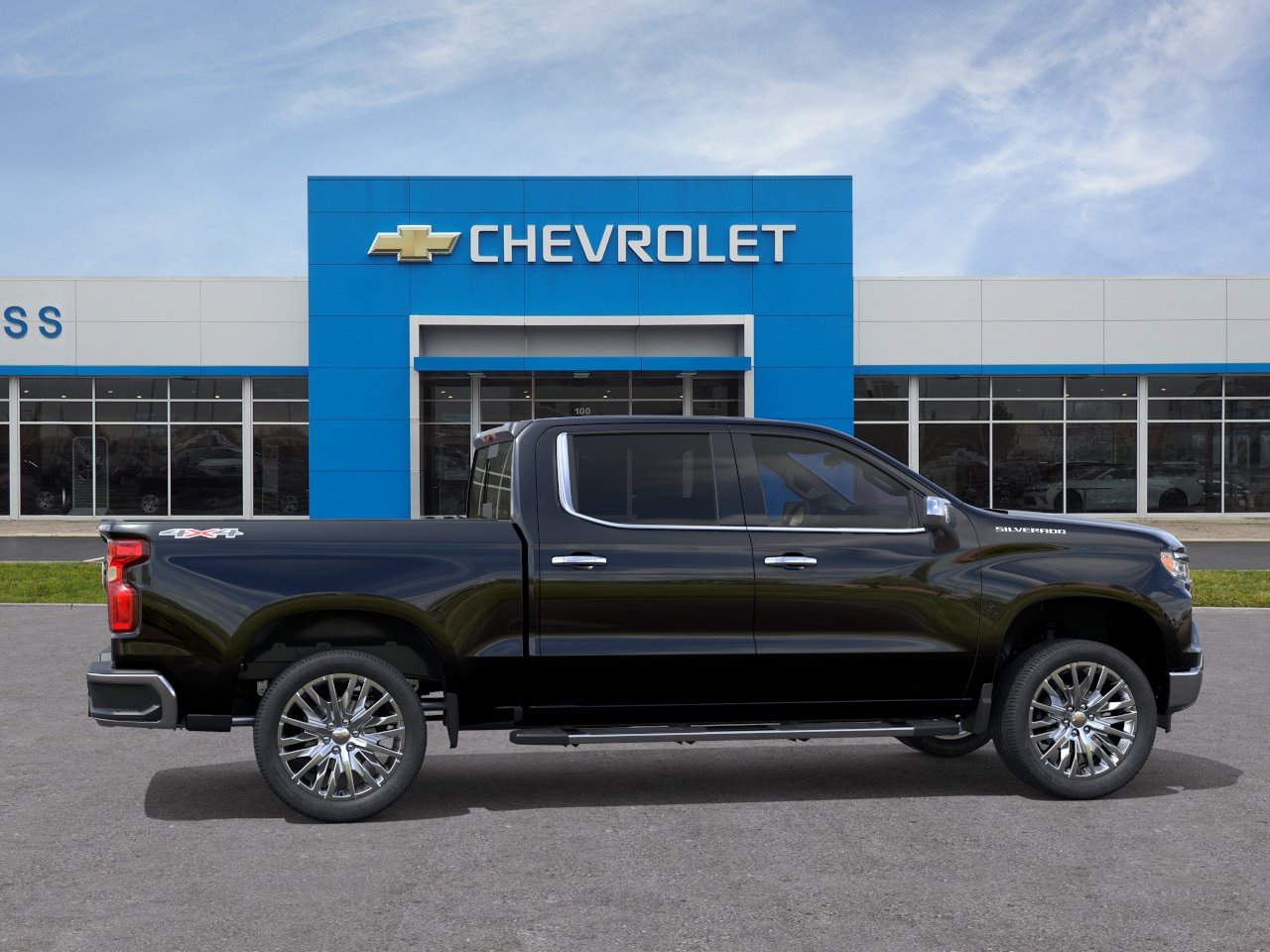 New 2026 Black Chevrolet LTZ image 5