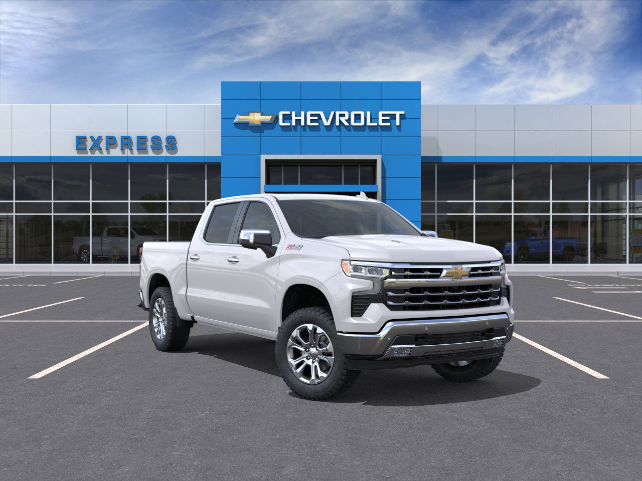 2025 Chevrolet Silverado 1500 LTZ's photo