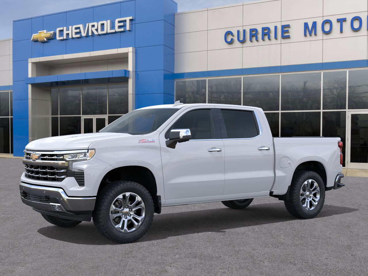 2025 CHEVROLET SILVERADO - Image 1