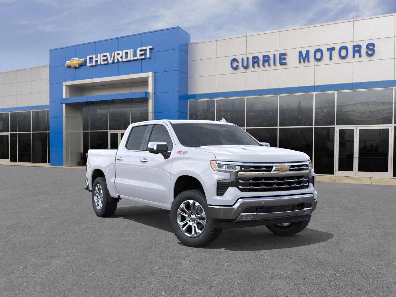 2025 Chevrolet Silverado 1500 LTZ's photo