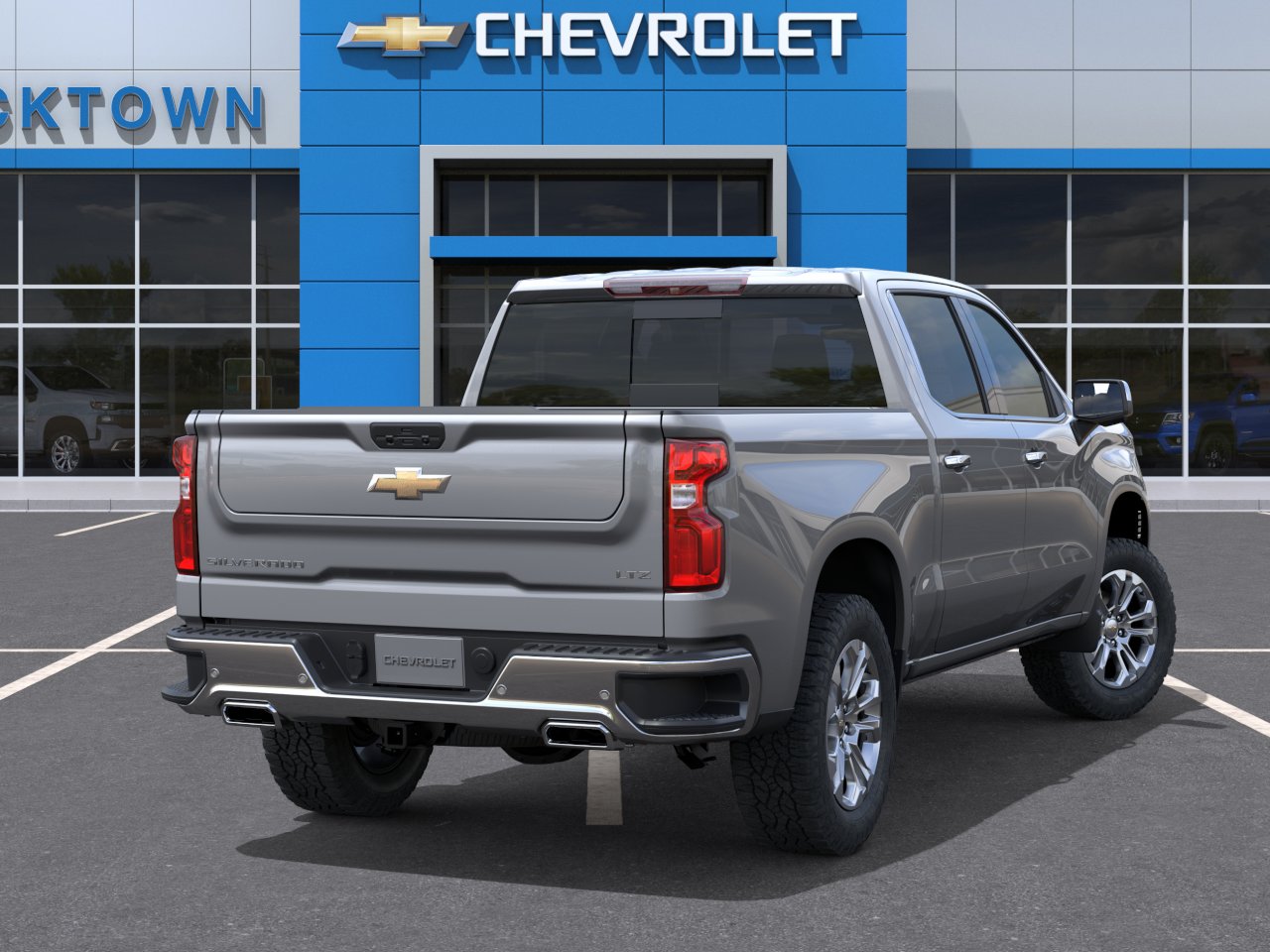 New 2026 Sterling Gray Metallic Chevrolet LTZ image 5