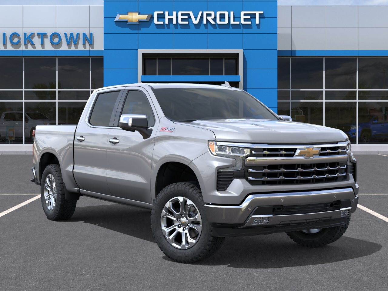 New 2026 Sterling Gray Metallic Chevrolet LTZ image 8