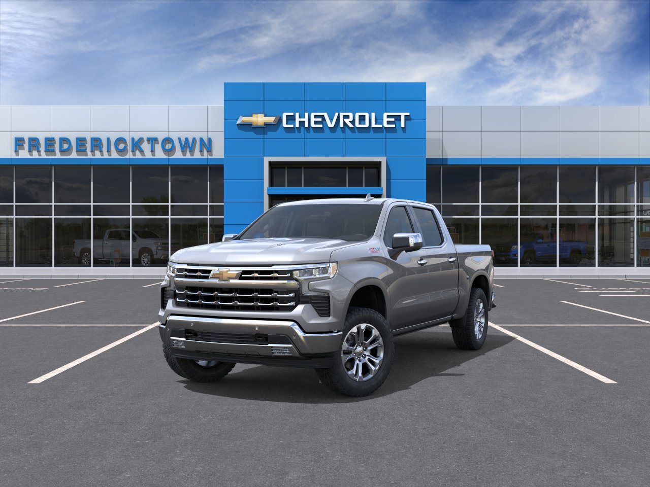 New 2026 Sterling Gray Metallic Chevrolet LTZ image 9