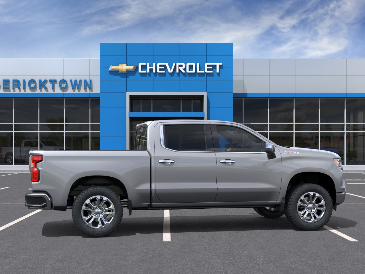 New 2026 Sterling Gray Metallic Chevrolet LTZ image 6
