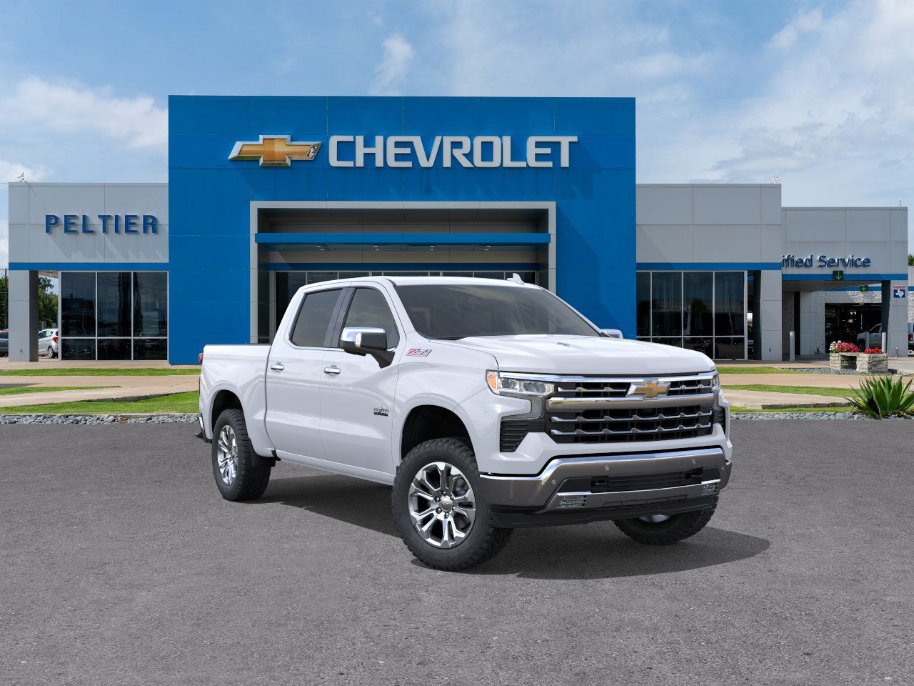 2026 Chevrolet Silverado 1500 LTZ's photo