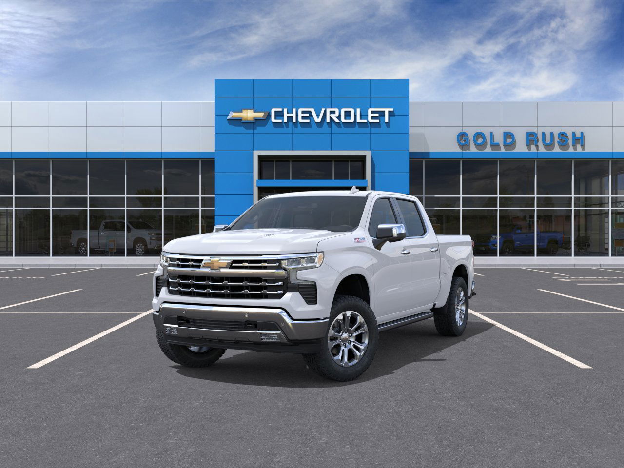 2025 Chevrolet Silverado 1500 LTZ - Photo 8