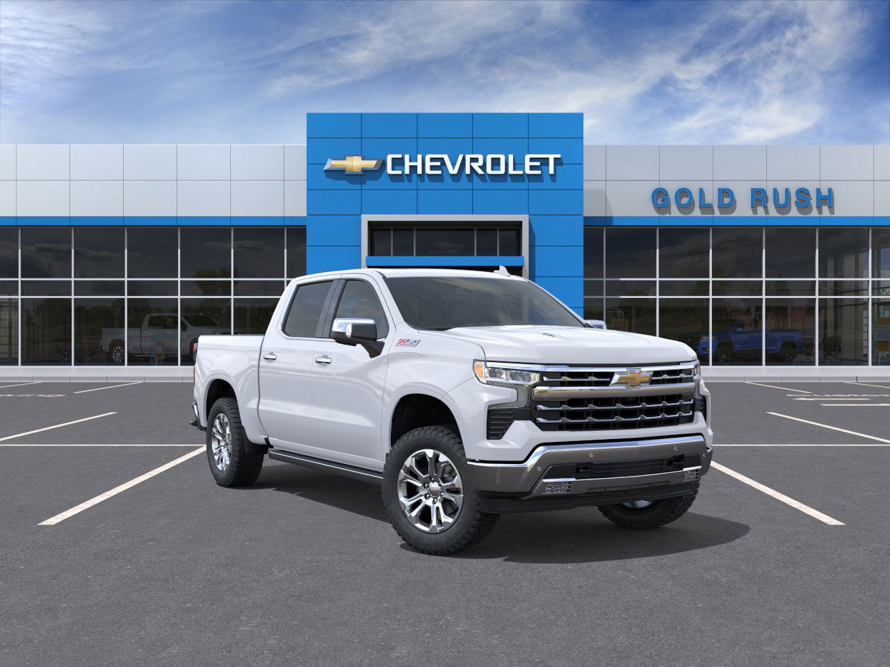 2025 Chevrolet Silverado 1500 LTZ's photo