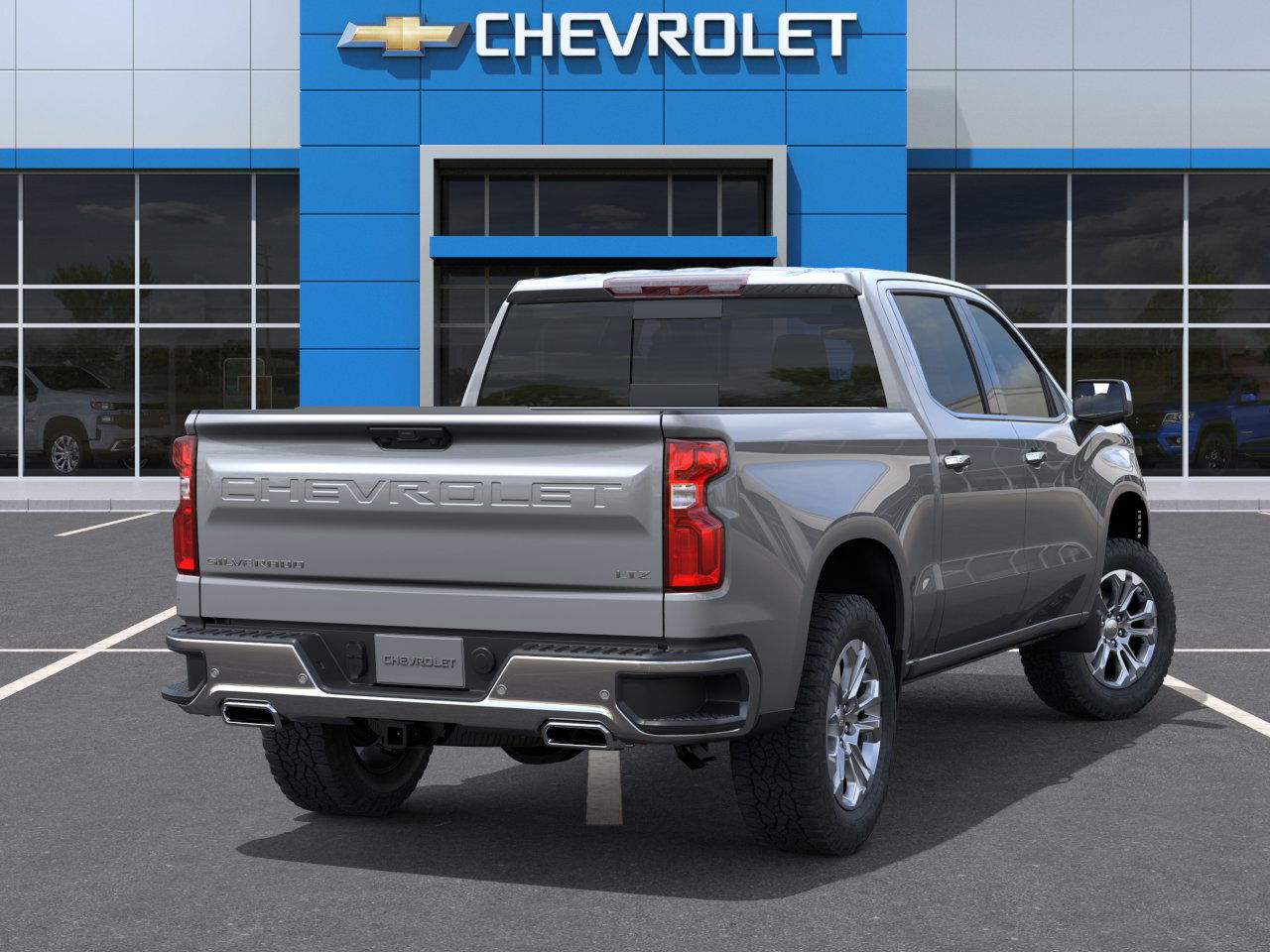 2026 Chevrolet Silverado 1500 LTZ photo 28