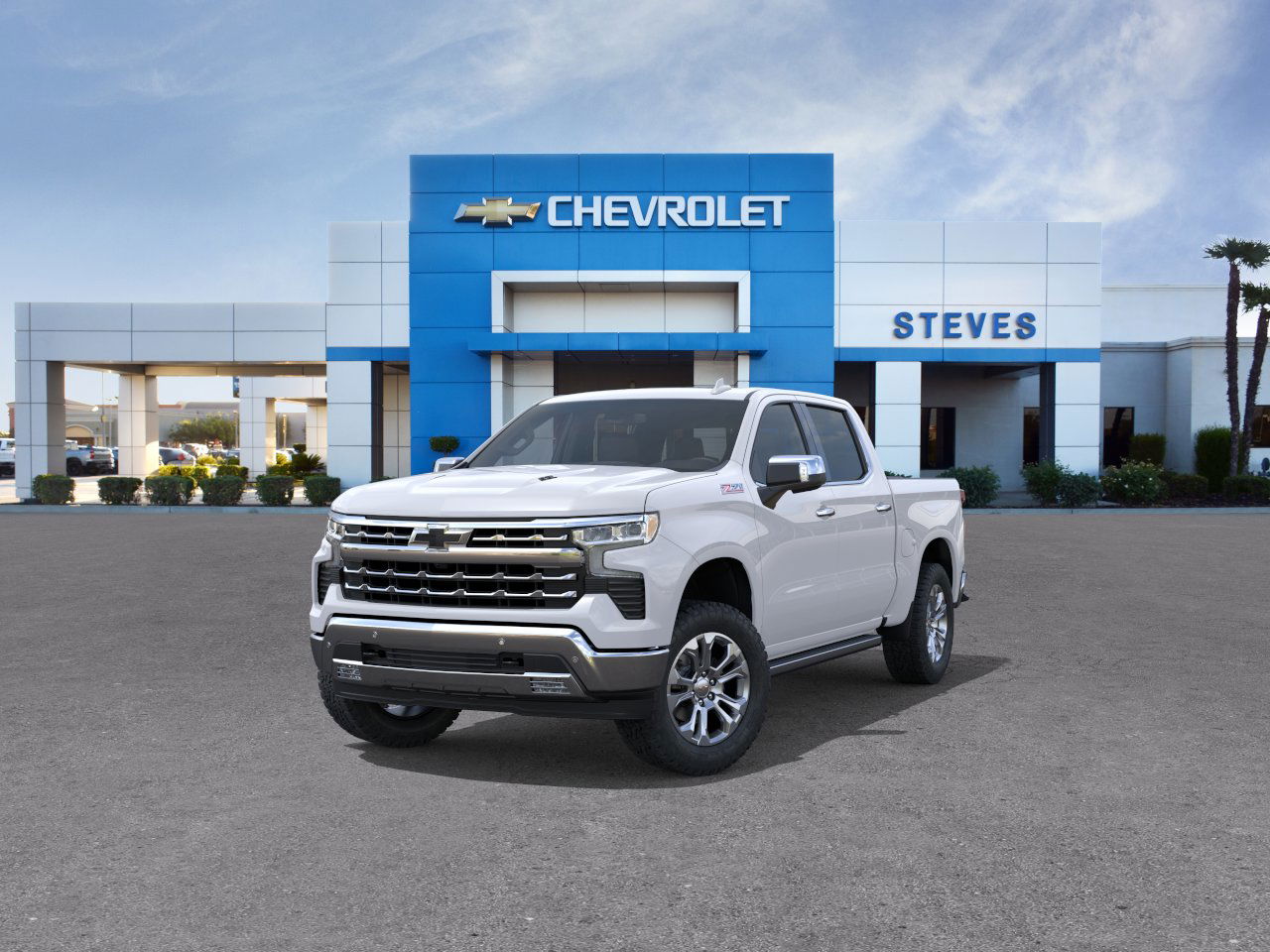 2026 Chevrolet Silverado 1500 LTZ photo 8