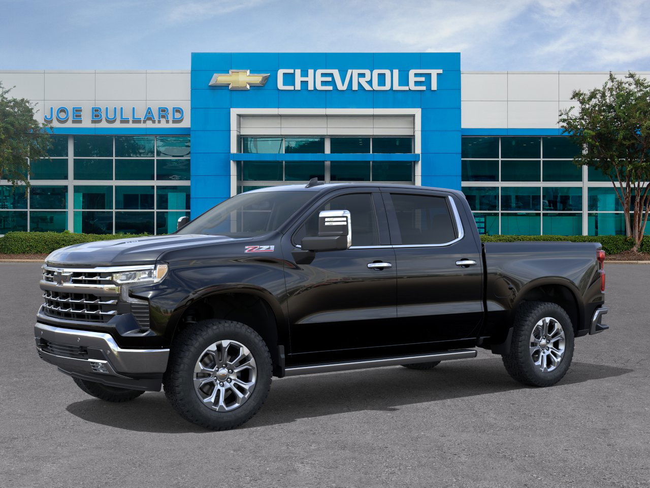 2026 Chevrolet Silverado 1500 LTZ photo 2