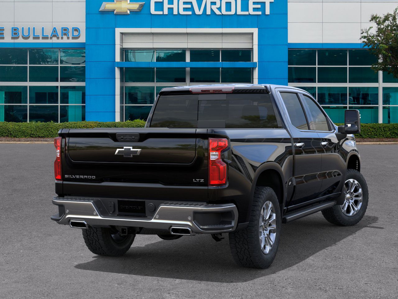 2026 Chevrolet Silverado 1500 LTZ photo 4