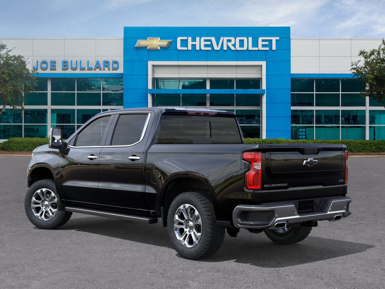 2026 Chevrolet Silverado 1500 LTZ photo 3