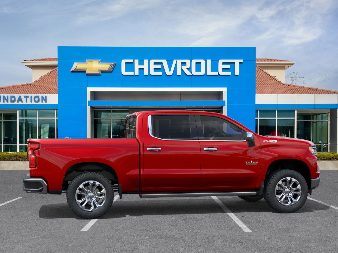 New 2026 Chevrolet Silverado 1500 LTZ Crew Cab in Wheat Ridge # ...
