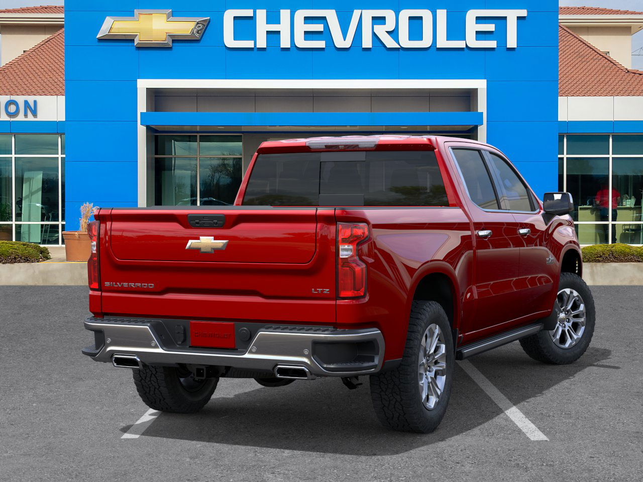 New 2026 Chevrolet Silverado 1500 LTZ Crew Cab in Wheat Ridge # ...