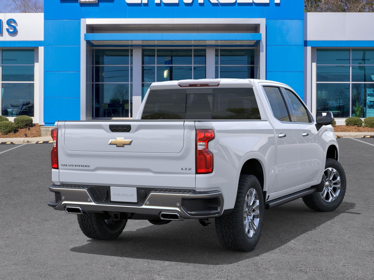 New 2026 Polar White Tricoat Chevrolet LTZ image 69