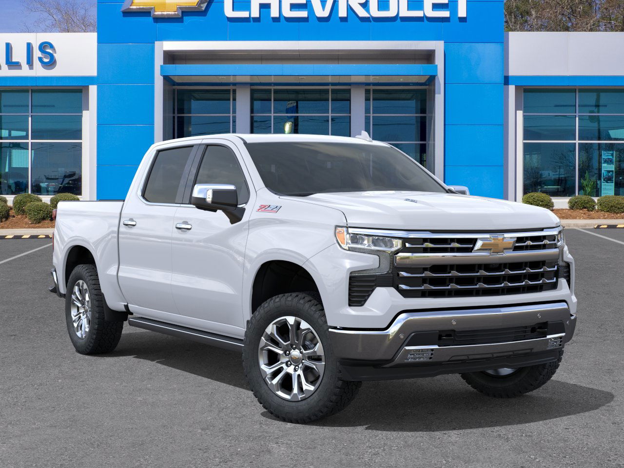 New 2026 Polar White Tricoat Chevrolet LTZ image 72