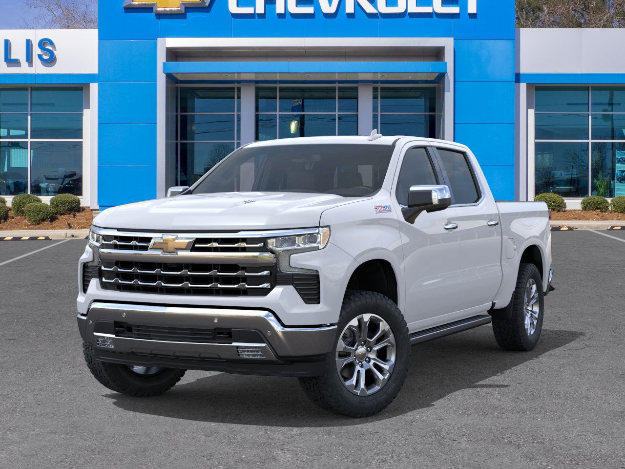 New 2026 Polar White Tricoat Chevrolet LTZ image 71