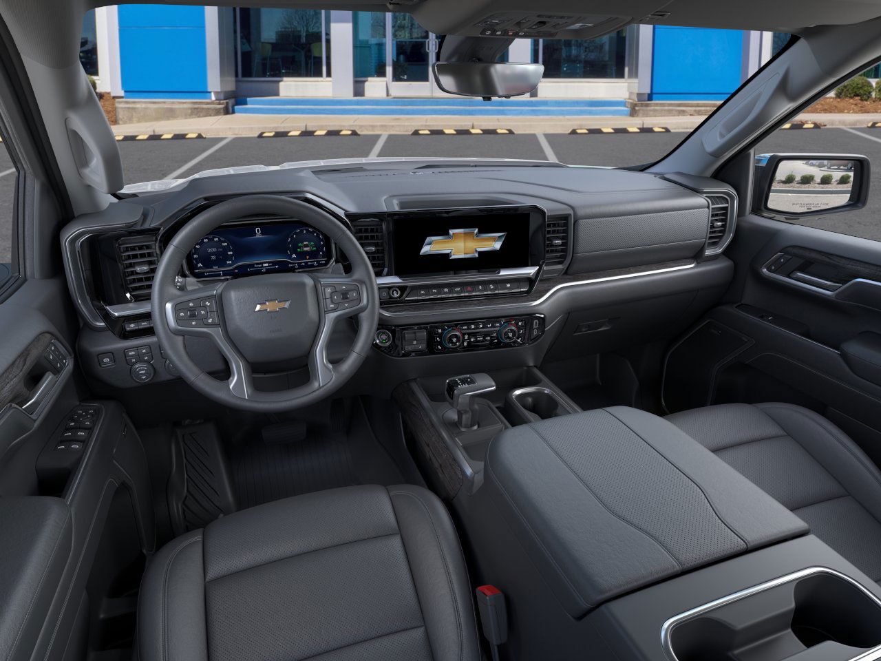 New 2026 Polar White Tricoat Chevrolet LTZ image 80