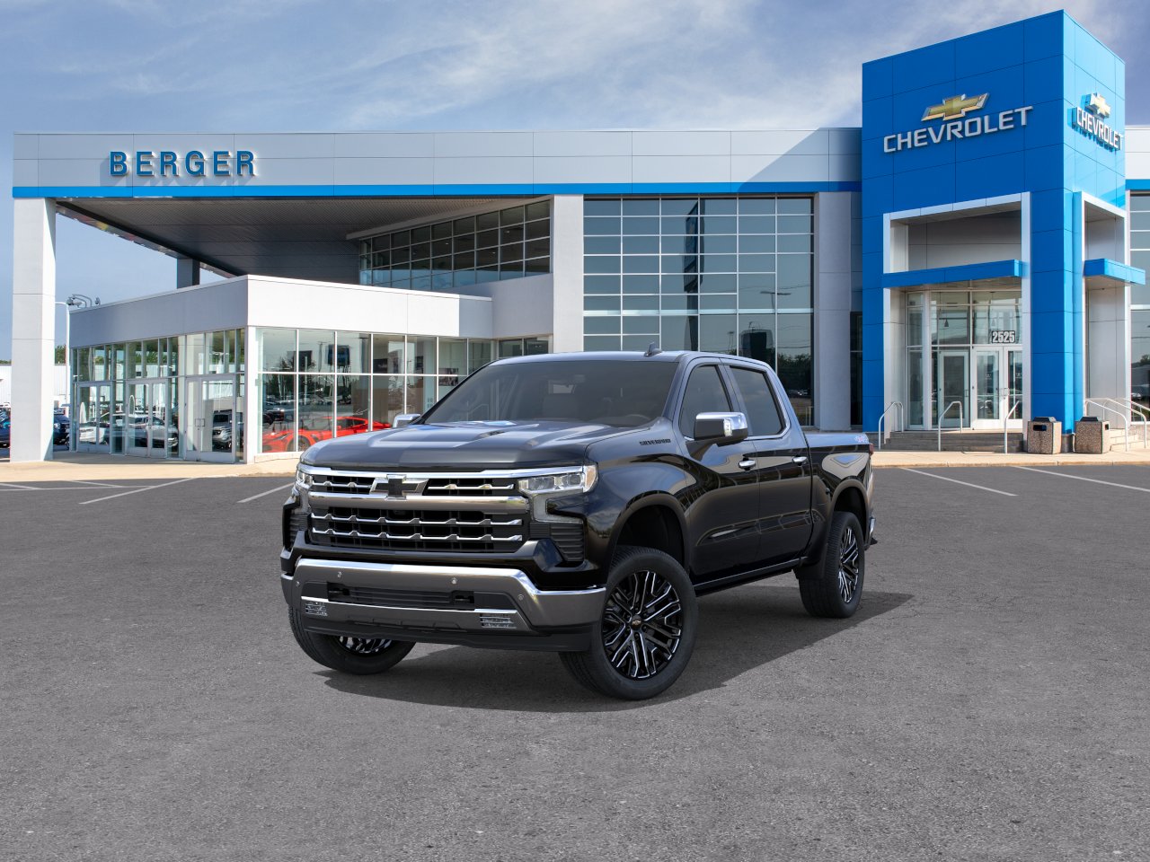 2026 Chevrolet Silverado 1500 LTZ - Photo 8