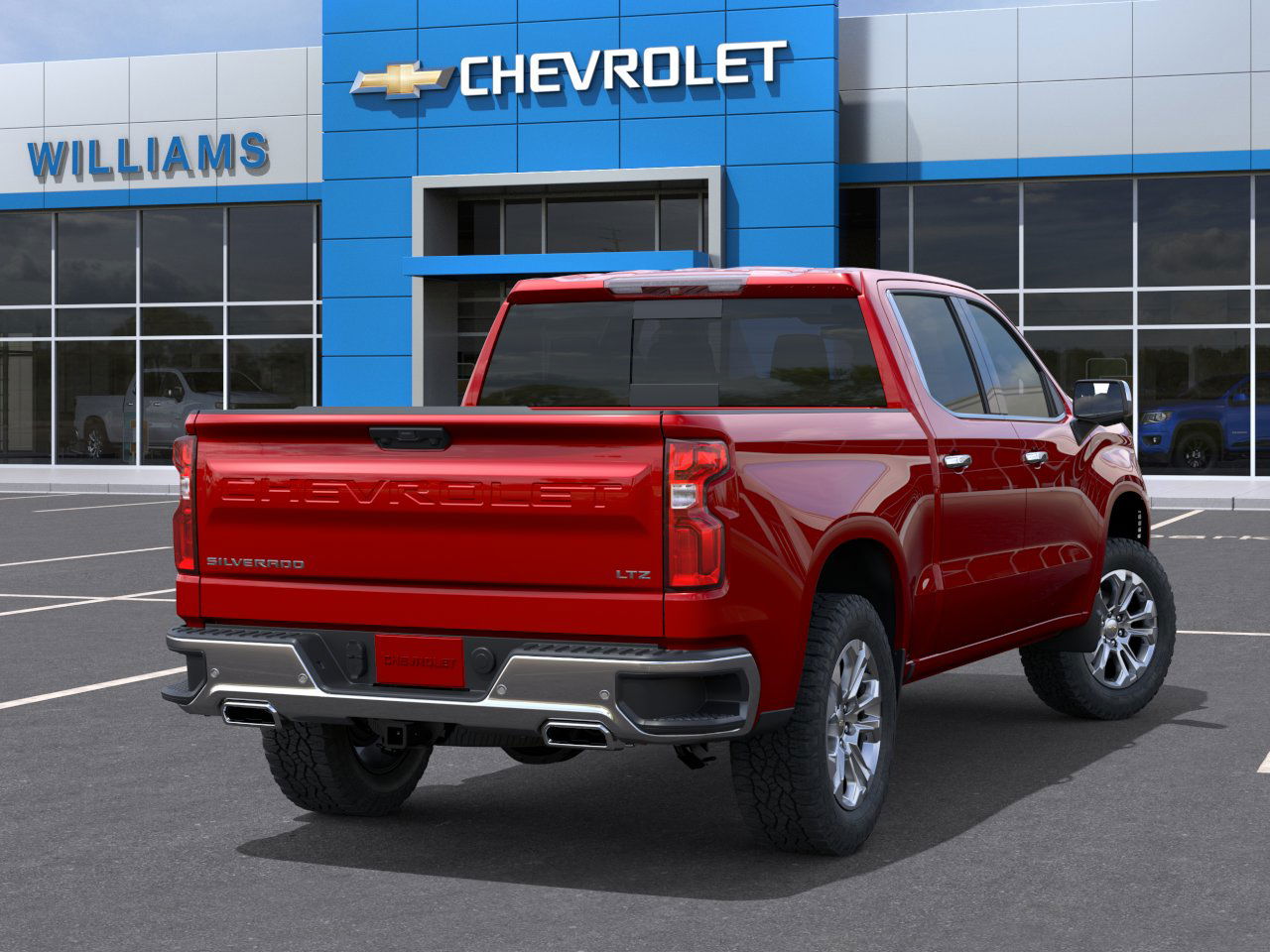 2025 Chevrolet Silverado 1500 LTZ photo 4