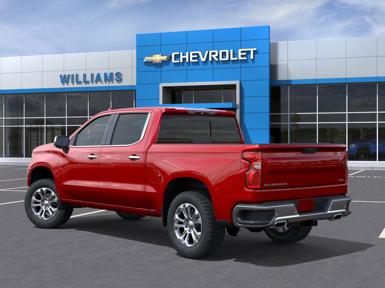2025 Chevrolet Silverado 1500 LTZ photo 3