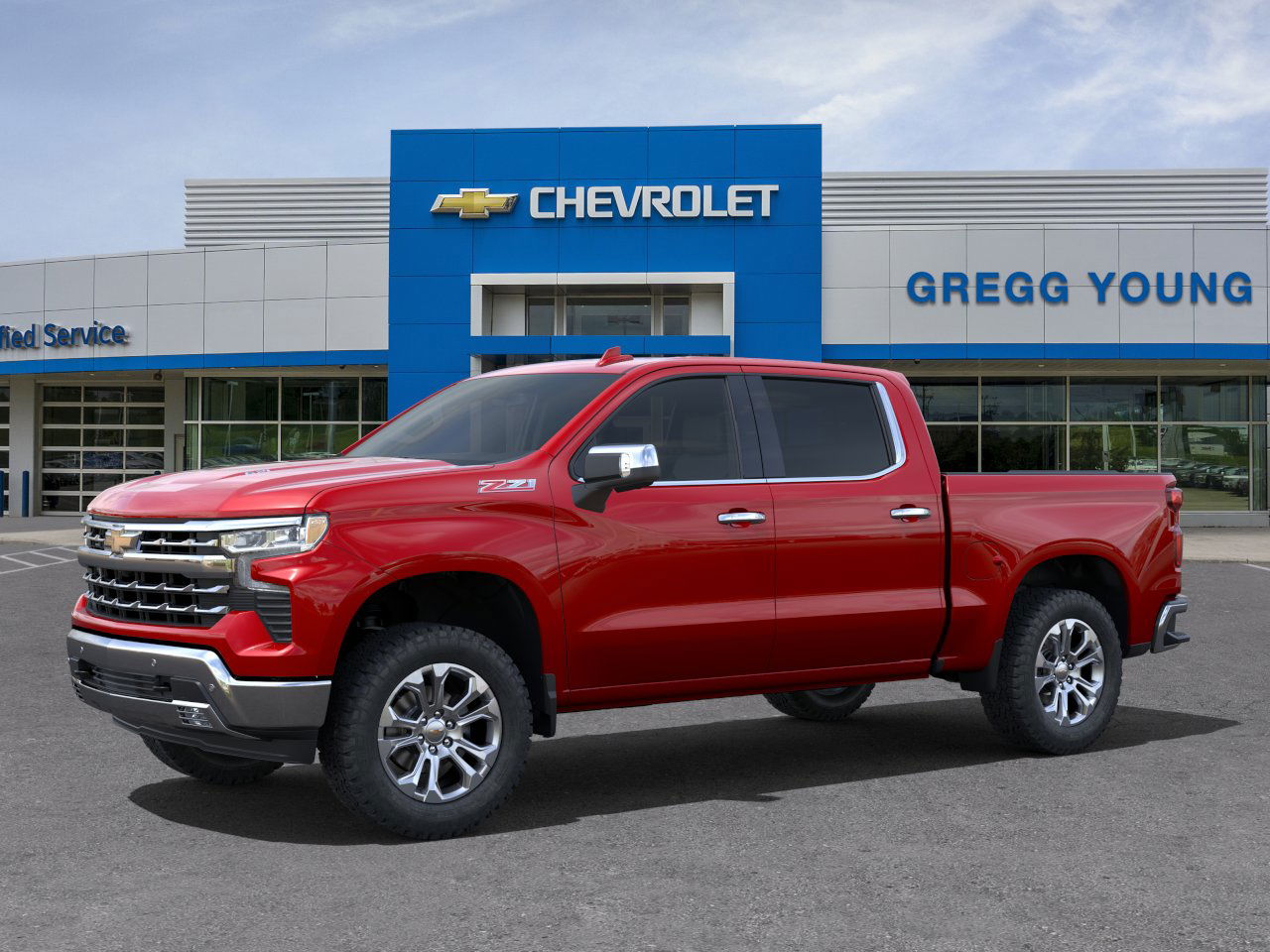 2025 Chevrolet Silverado 1500 photo 2