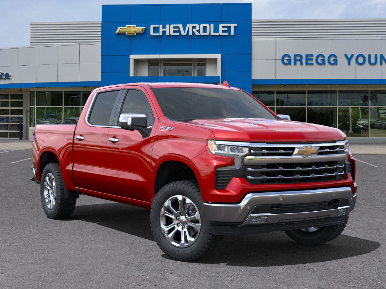 2025 Chevrolet Silverado 1500 photo 7