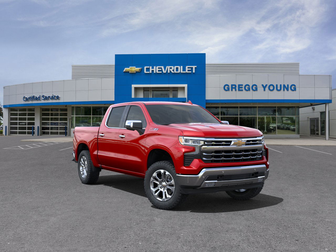 2025 Chevrolet Silverado 1500 photo 23