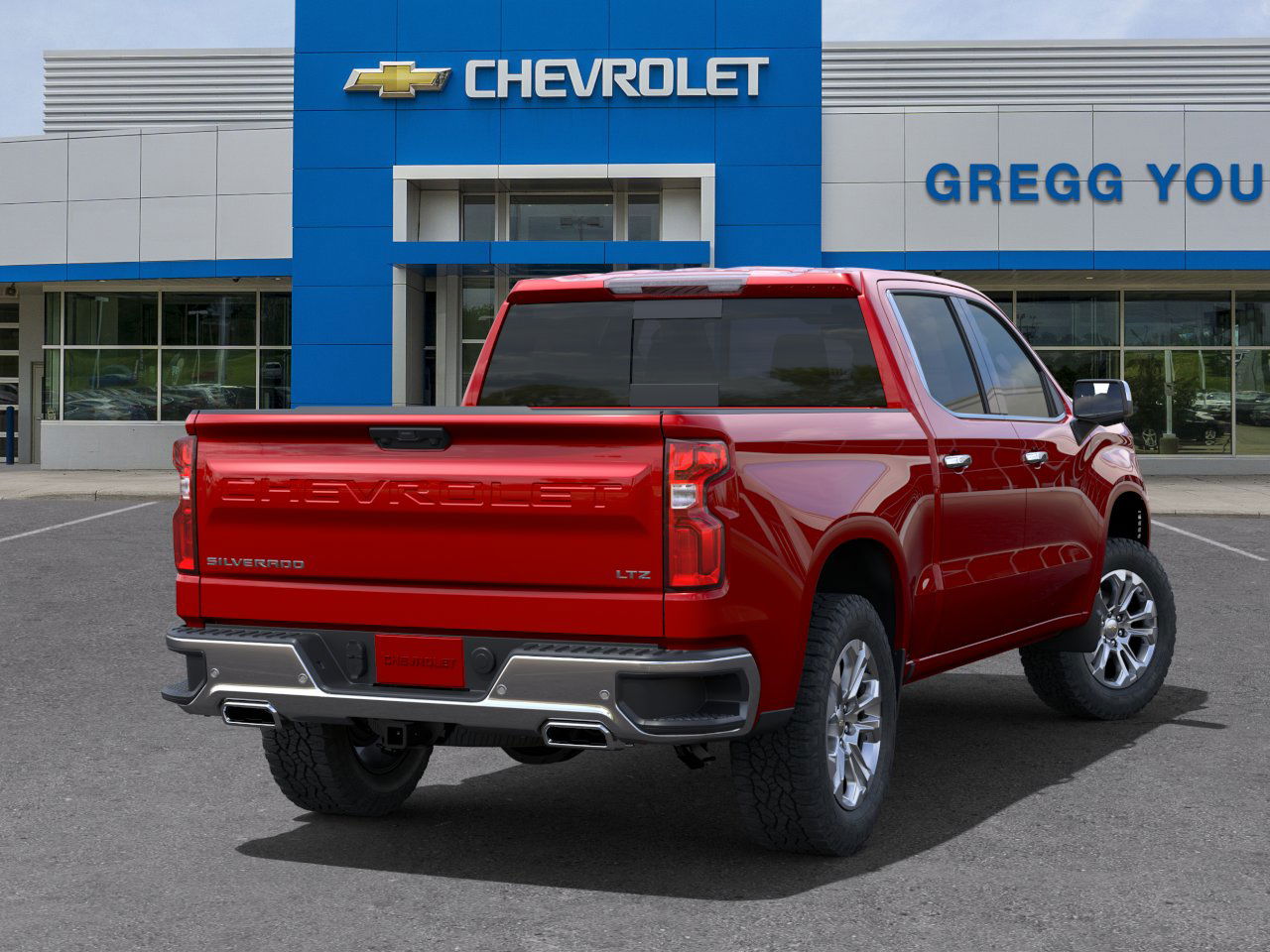 2025 Chevrolet Silverado 1500 photo 4