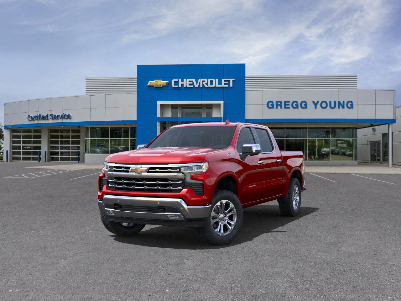 2025 Chevrolet Silverado 1500 photo 8