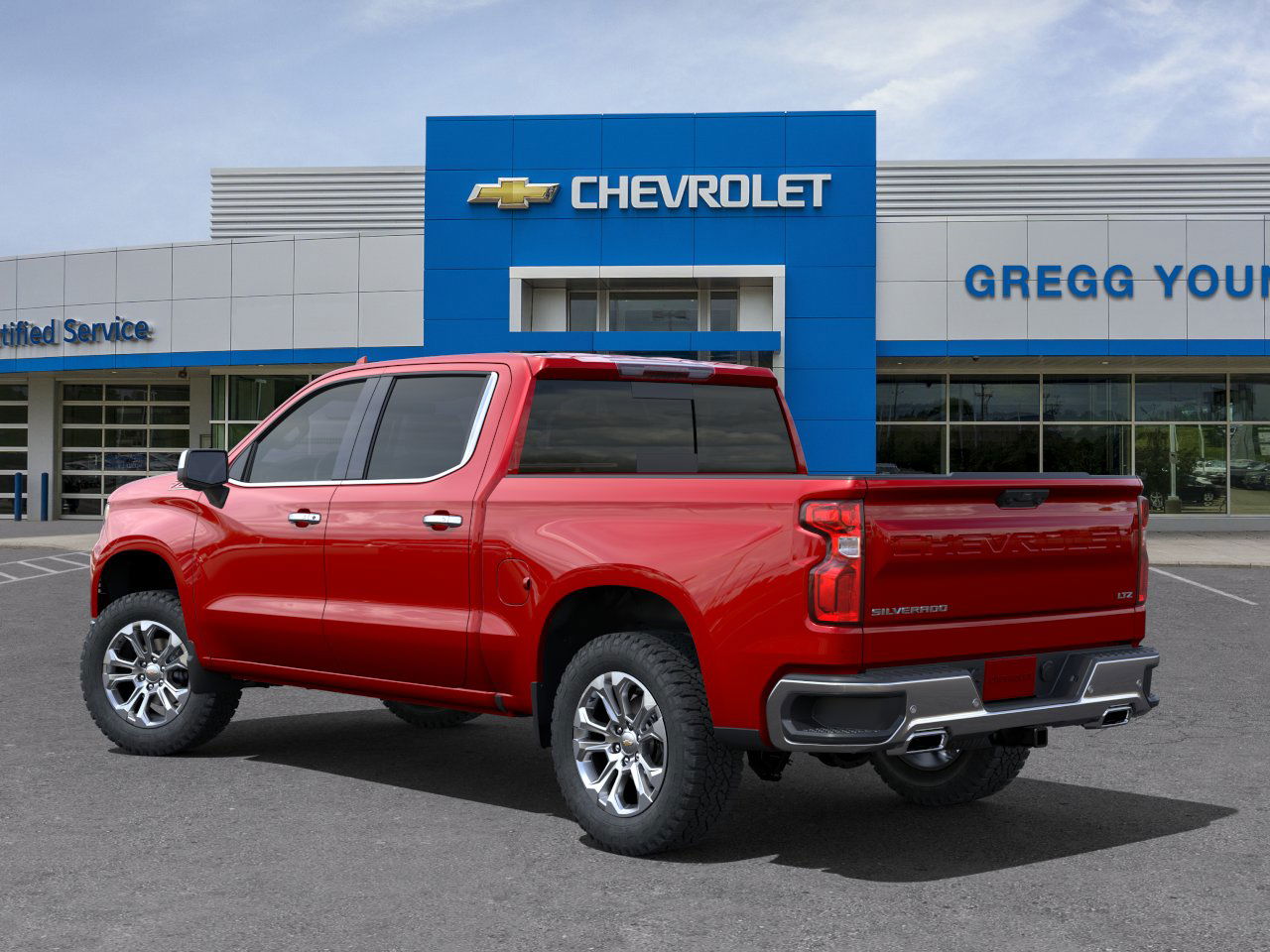 2025 Chevrolet Silverado 1500 photo 3