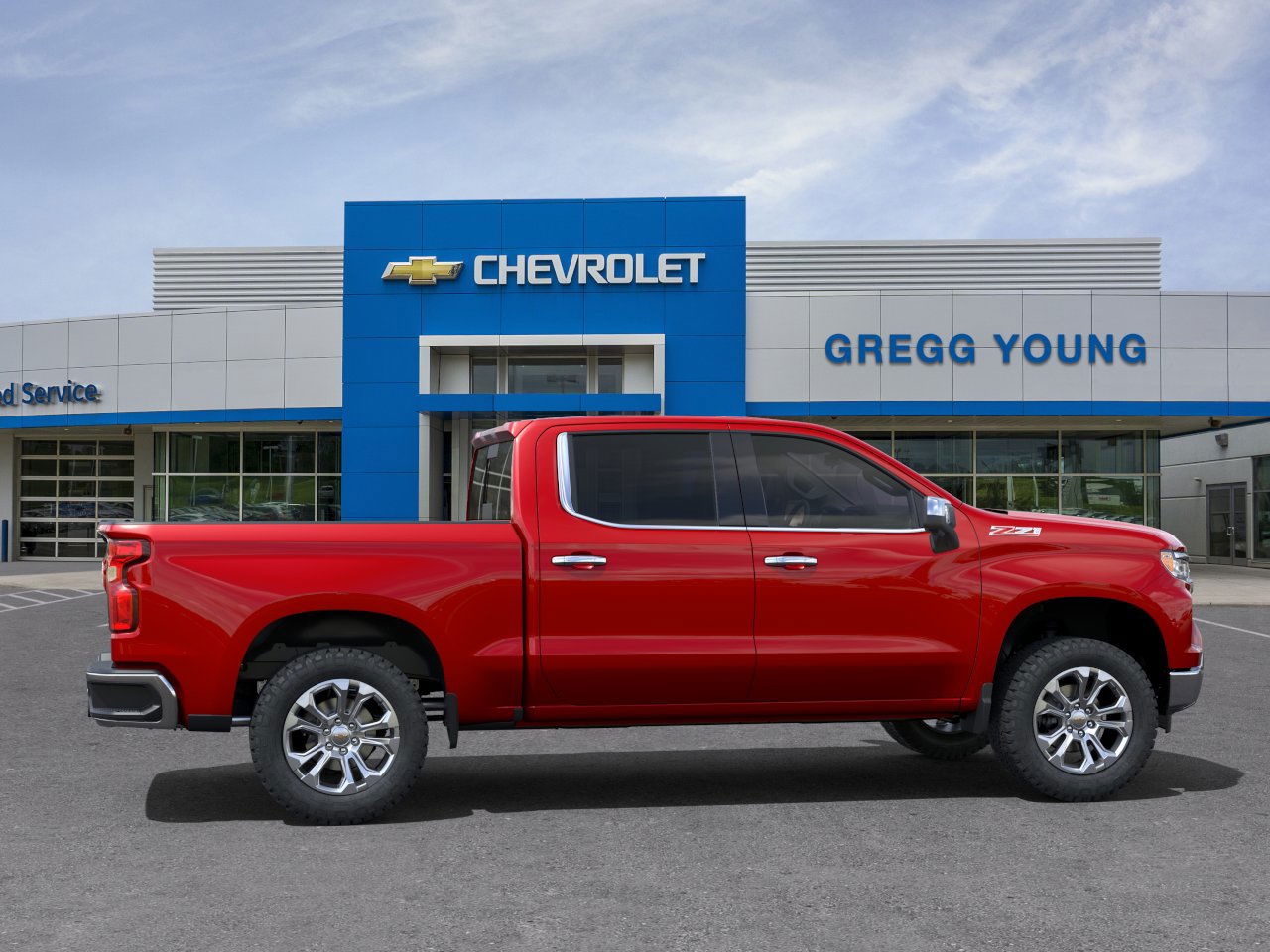 2025 Chevrolet Silverado 1500 photo 5