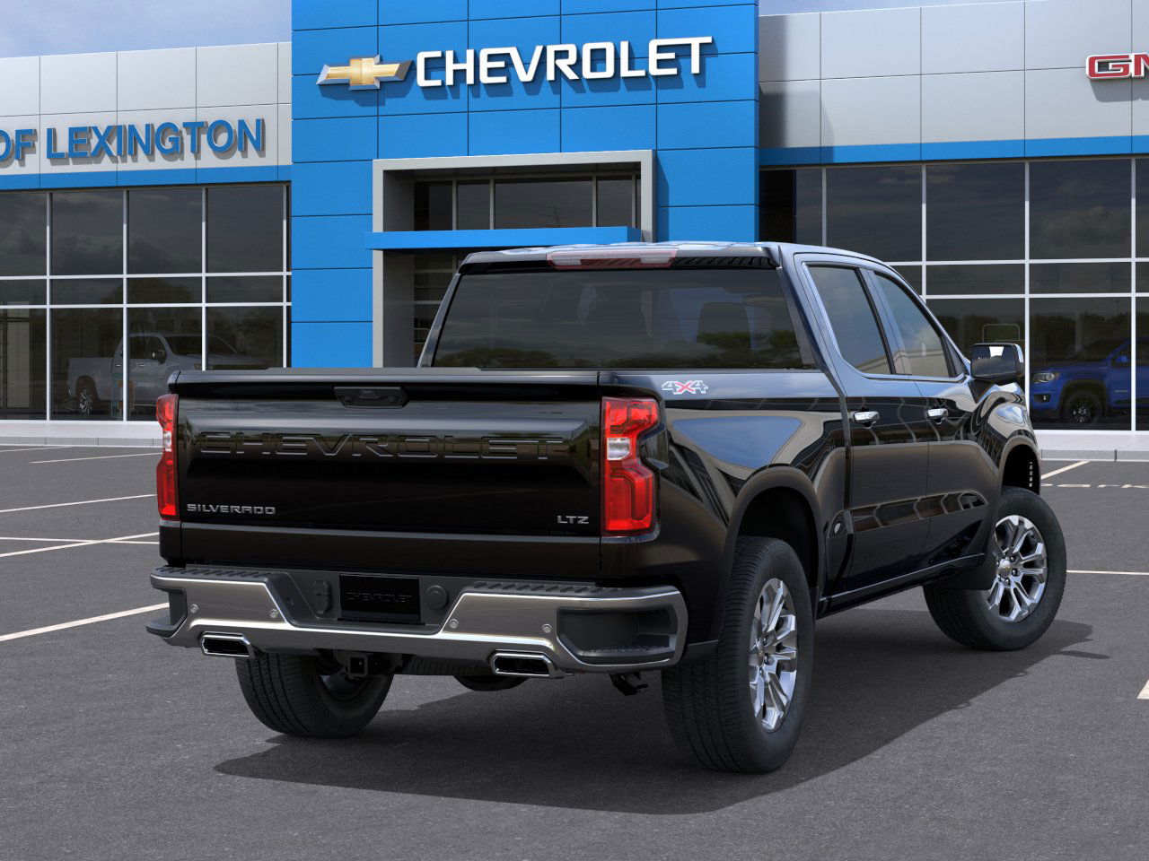 2026 Chevrolet Silverado 1500 LTZ photo 3