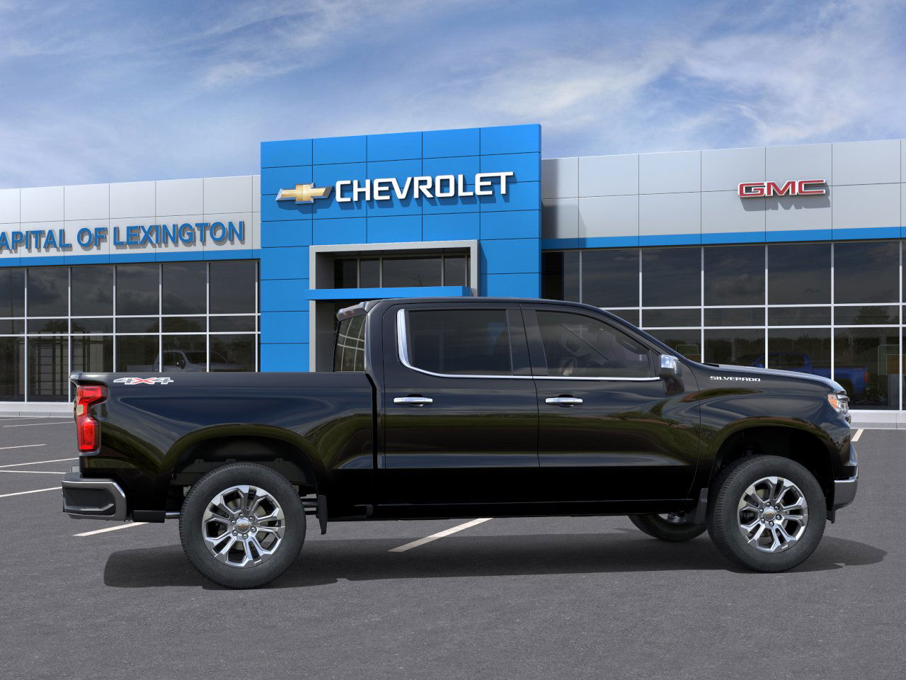 2026 Chevrolet Silverado 1500 LTZ photo 4