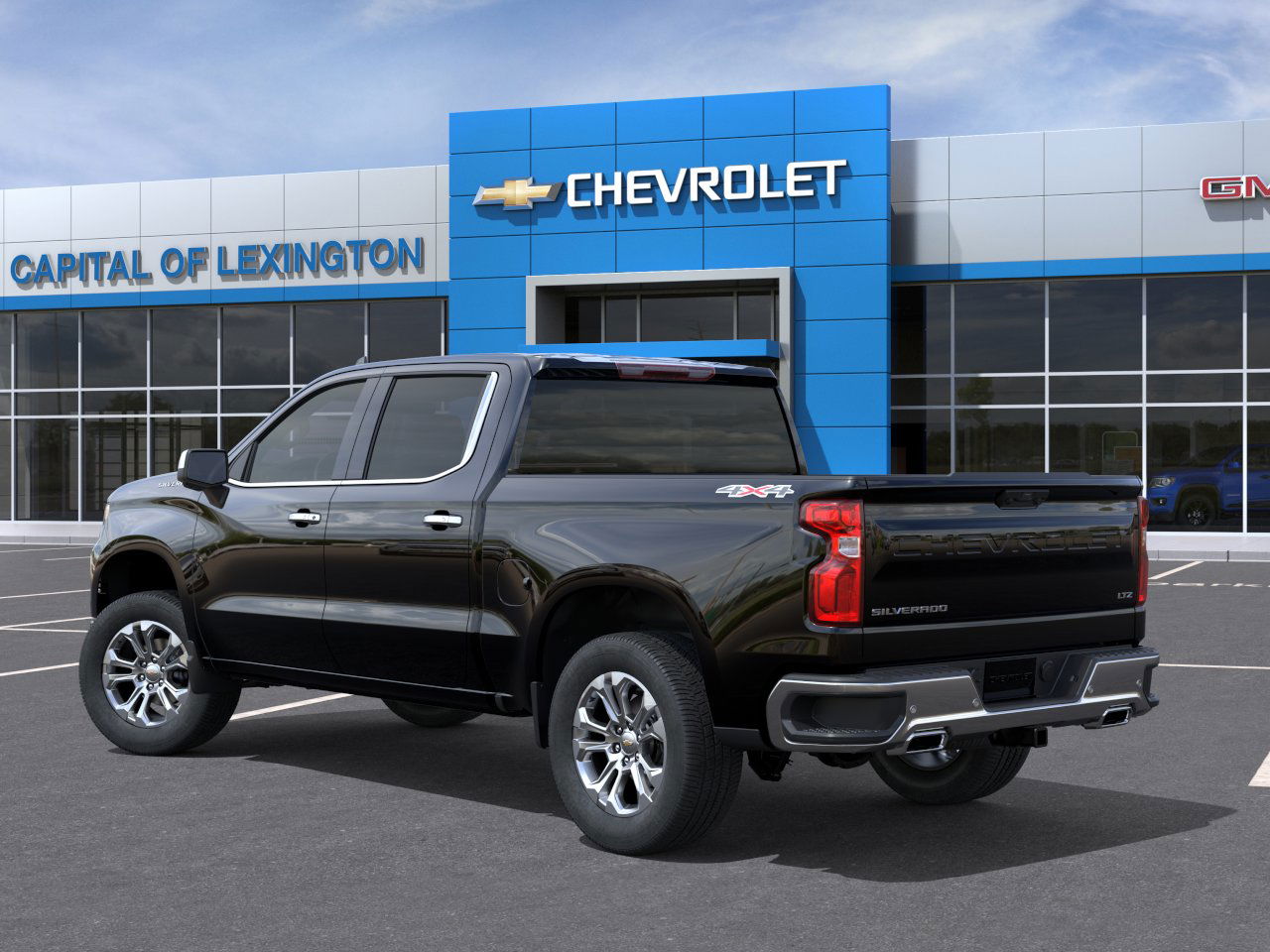 2026 Chevrolet Silverado 1500 LTZ photo 2