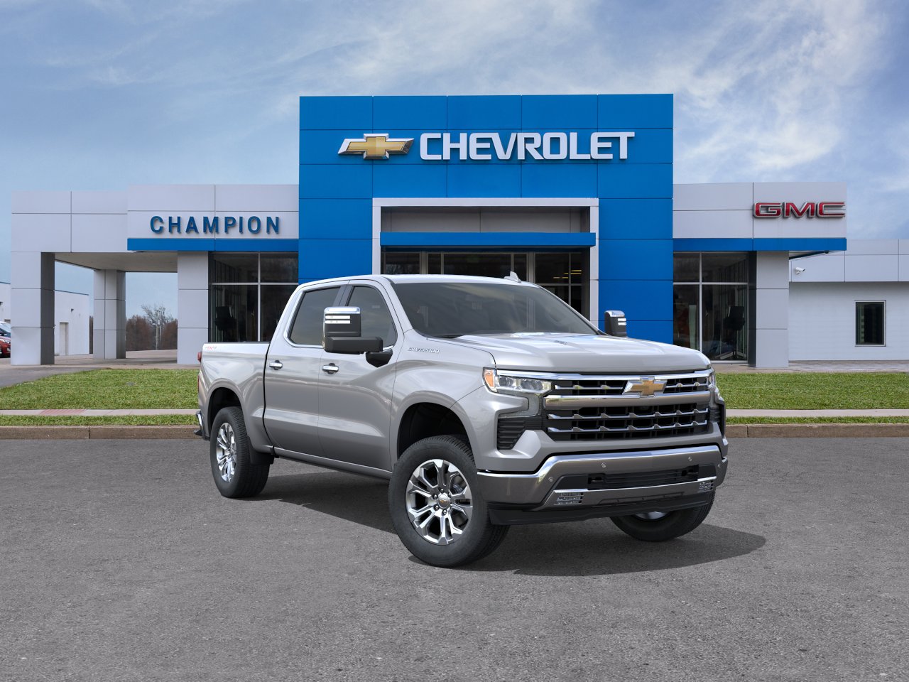 2026 Chevrolet Silverado 1500 LTZ