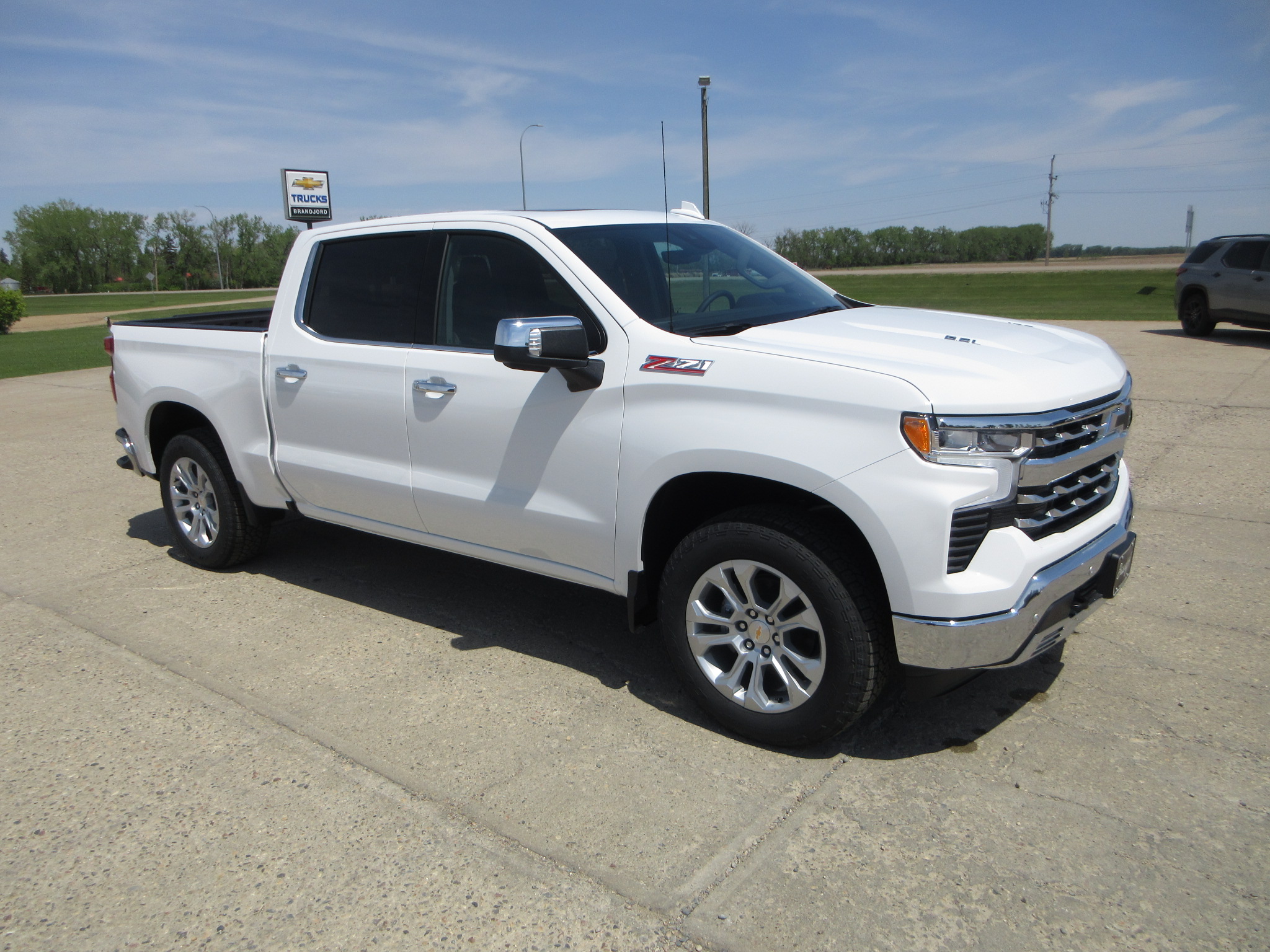 2026 Chevrolet Silverado 1500 LTZ 4X4 Crew Cab Short Box's photo