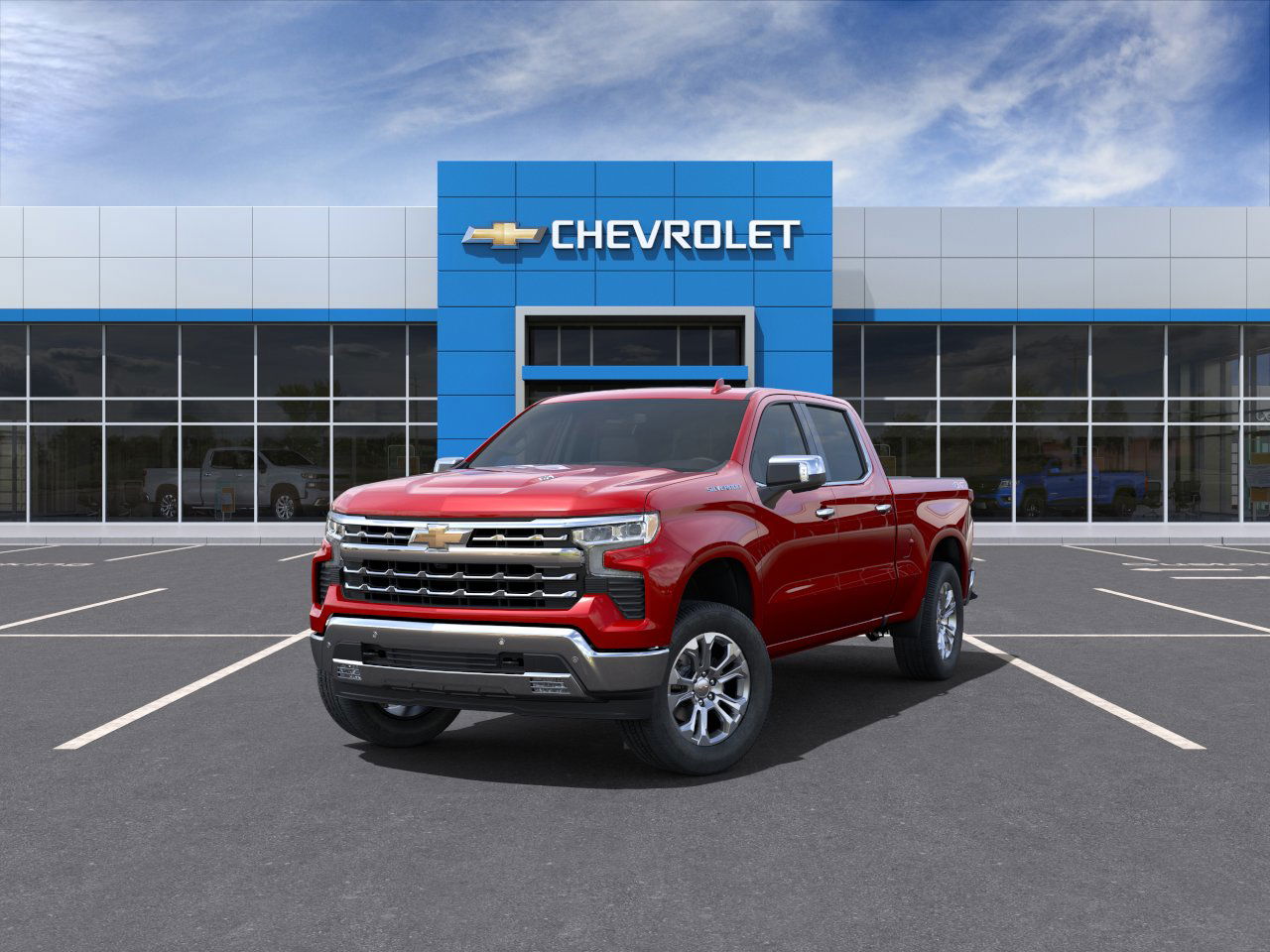 2025 Chevrolet Silverado 1500 LTZ - Photo 33