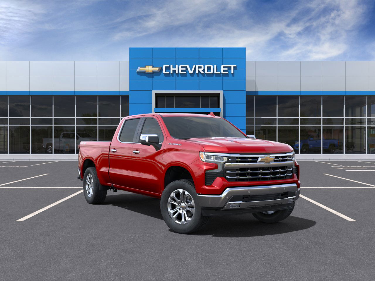 2025 Chevrolet Silverado 1500 LTZ - Photo 26