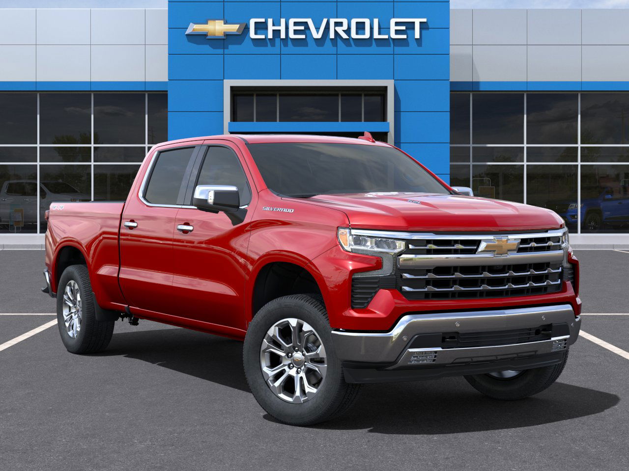 2025 Chevrolet Silverado 1500 LTZ - Photo 32