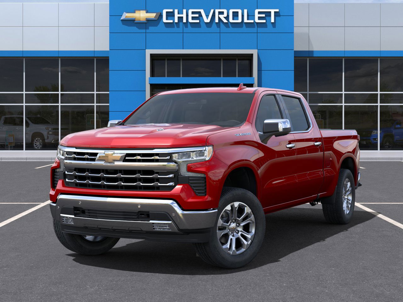 2025 Chevrolet Silverado 1500 LTZ - Photo 31