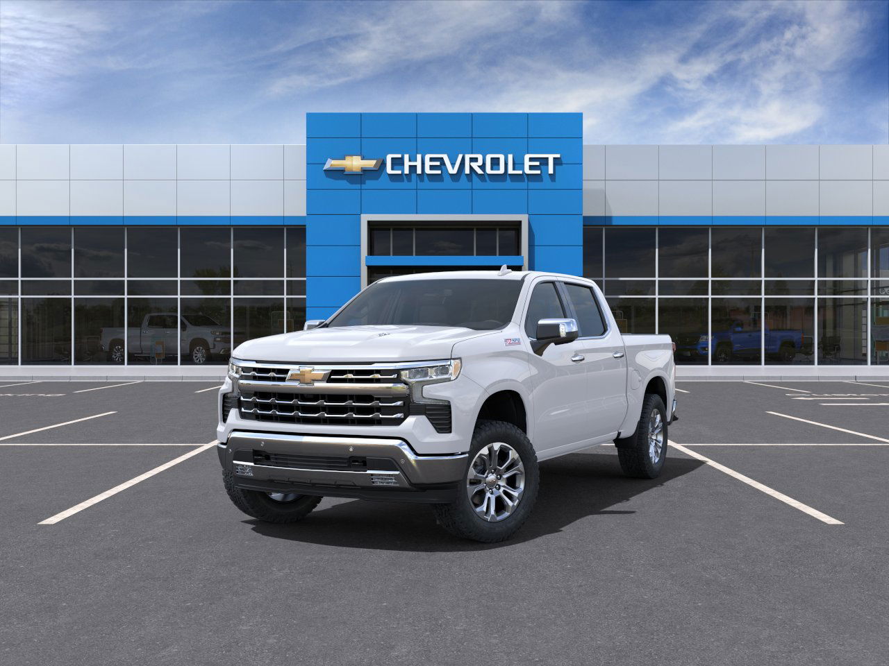 2025 Chevrolet Silverado 1500 LTZ photo 8