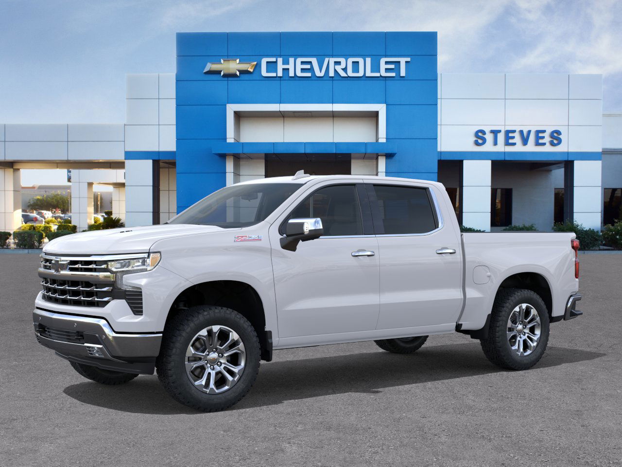 2026 Chevrolet Silverado 1500 LTZ photo 2