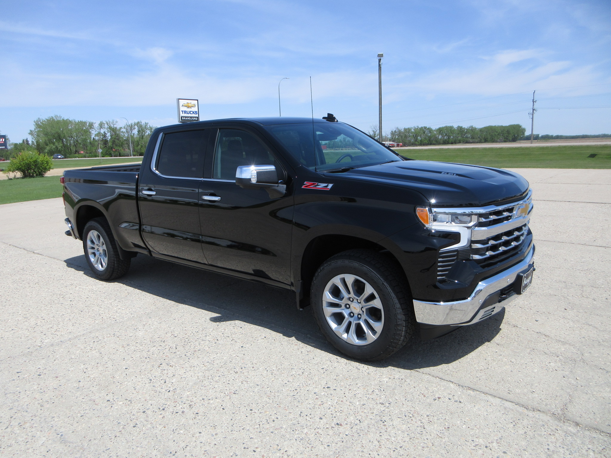 2026 Chevrolet Silverado 1500 LTZ 4X4 Crew Cab Short Box's photo