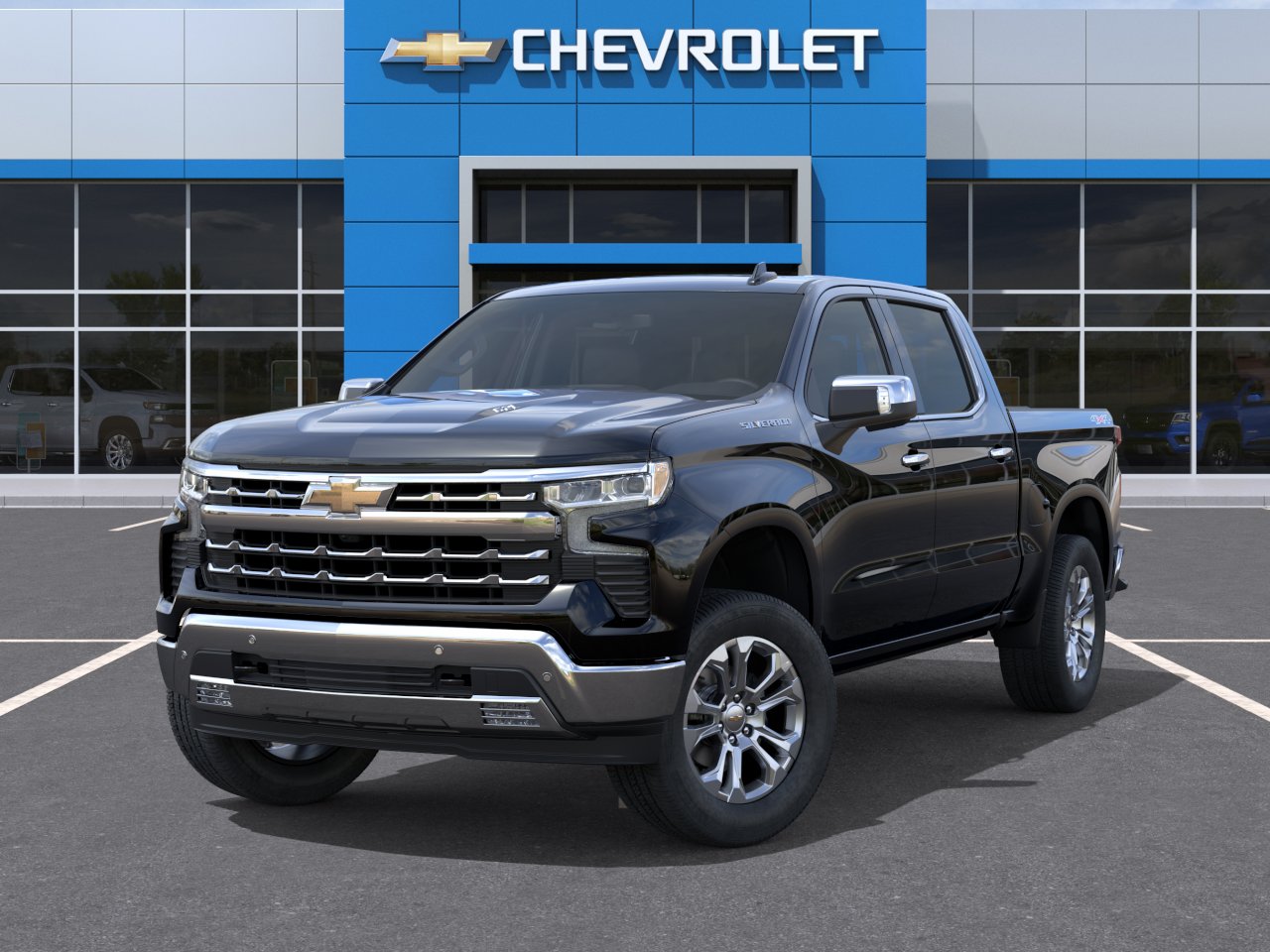2026 Chevrolet Silverado 1500 LTZ - Photo 30