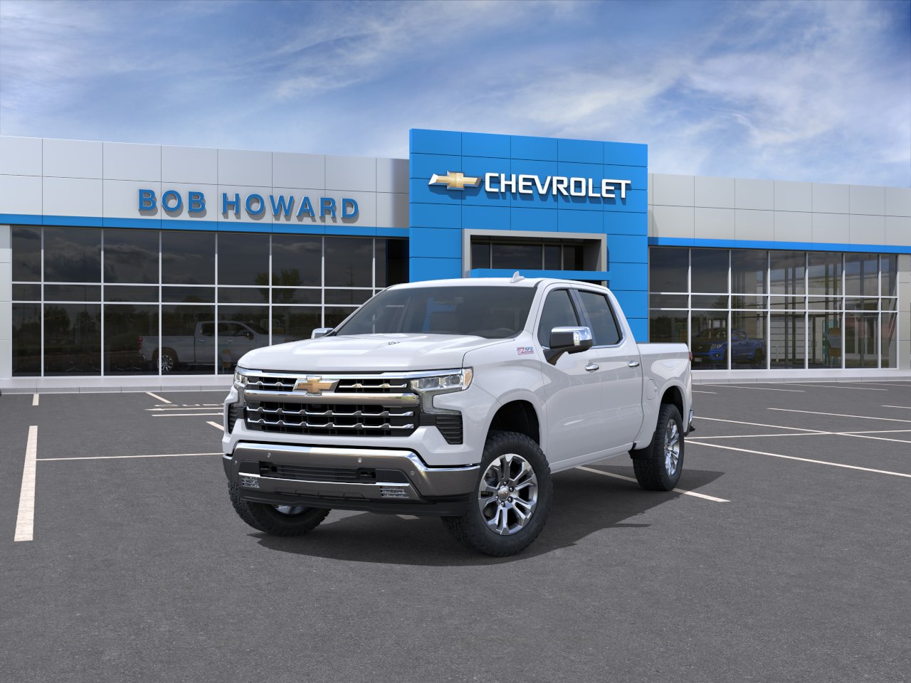 New 2026 Summit White Chevrolet LTZ image 29