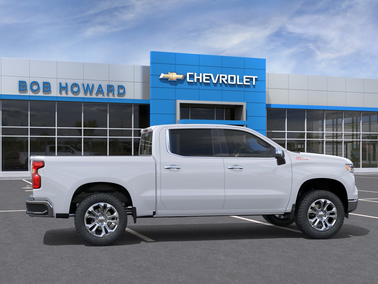 New 2026 Summit White Chevrolet LTZ image 26